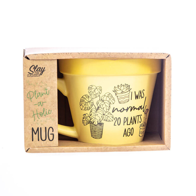 Cadeaux de boxeur Tasses de plantes